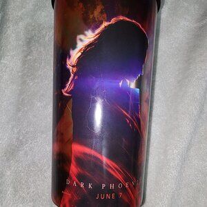 X-Men Dark Phoenix Movie Theater Promo Soda Cup 8 1/2" Tall June 7th 44 ounce